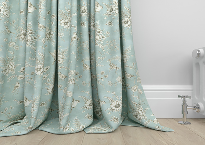 Finch Toile, Eau de Nil - Made to Measure Curtains - Image 6